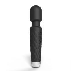 Loving Joy 20 Function Wand Vibrator Black