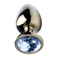 Precious Metals Gold Butt Plug-Large