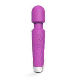 Loving Joy 20 Function Wand Vibrator Purple